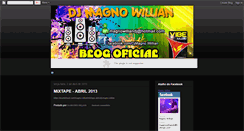 Desktop Screenshot of djmagnowillian.blogspot.com