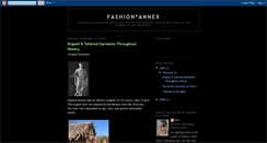 Desktop Screenshot of oddsendsinfashion.blogspot.com