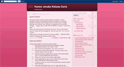 Desktop Screenshot of humorceria.blogspot.com