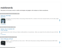 Tablet Screenshot of mobilenerds.blogspot.com