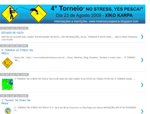 Tablet Screenshot of nostressyespesca.blogspot.com