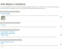 Tablet Screenshot of amomusicaeliteratura.blogspot.com