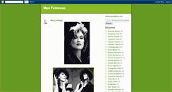 Desktop Screenshot of mas-famosas.blogspot.com