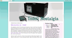 Desktop Screenshot of inutilnostalgia.blogspot.com