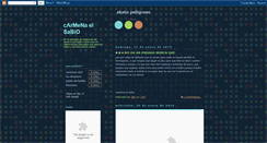 Desktop Screenshot of carmenaelsabio.blogspot.com