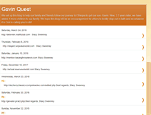 Tablet Screenshot of gavinquest.blogspot.com