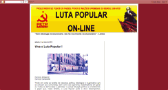 Desktop Screenshot of lutapopularonline.blogspot.com