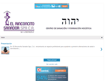 Tablet Screenshot of elrinconcitosanador.blogspot.com