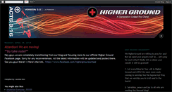 Desktop Screenshot of highergroundunited.blogspot.com