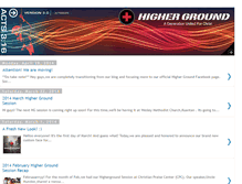 Tablet Screenshot of highergroundunited.blogspot.com