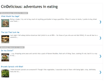 Tablet Screenshot of cindelicious.blogspot.com