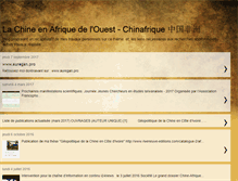 Tablet Screenshot of chine-afriquedelouest.blogspot.com