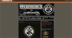 Desktop Screenshot of hscomando.blogspot.com