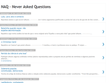 Tablet Screenshot of neveraskedquestions.blogspot.com