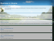 Tablet Screenshot of partnershipukraine.blogspot.com