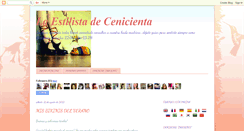Desktop Screenshot of laestilistadecenicienta.blogspot.com