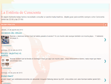 Tablet Screenshot of laestilistadecenicienta.blogspot.com