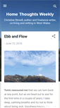Mobile Screenshot of homethoughtsweekly.blogspot.com