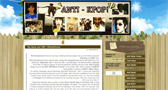 Desktop Screenshot of antikpop.blogspot.com