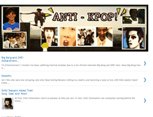 Tablet Screenshot of antikpop.blogspot.com