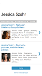 Mobile Screenshot of biography-jessica-szohr.blogspot.com