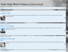 Tablet Screenshot of hydedaily.blogspot.com