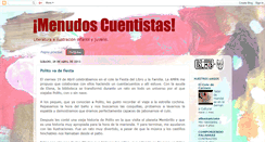 Desktop Screenshot of menudoscuentistas.blogspot.com