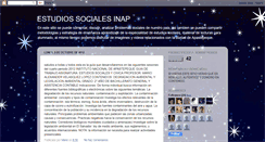Desktop Screenshot of marioestudiossociales.blogspot.com