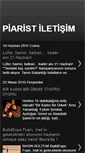 Mobile Screenshot of piaristiletisim.blogspot.com