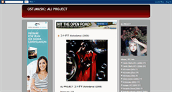 Desktop Screenshot of ostjmusic.blogspot.com