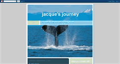 Desktop Screenshot of jacquesjourney.blogspot.com