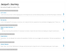 Tablet Screenshot of jacquesjourney.blogspot.com