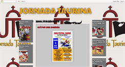 Desktop Screenshot of jornadataurina.blogspot.com