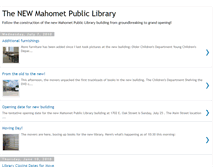 Tablet Screenshot of newmahometpubliclibrary.blogspot.com
