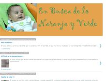 Tablet Screenshot of buscandolonaranjayverde.blogspot.com