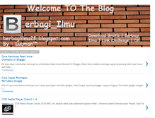 Tablet Screenshot of berbagiilmu28.blogspot.com