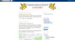 Desktop Screenshot of lpukhampshire.blogspot.com