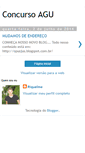Mobile Screenshot of concursoagu.blogspot.com