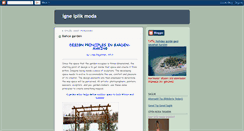 Desktop Screenshot of igneiplikmoda.blogspot.com