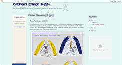 Desktop Screenshot of childrensfashionstylist.blogspot.com