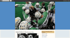 Desktop Screenshot of gibbylax13.blogspot.com