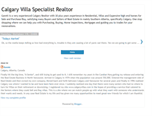 Tablet Screenshot of calgaryvillas.blogspot.com