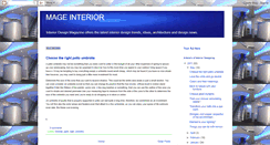 Desktop Screenshot of mageinterior.blogspot.com