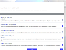 Tablet Screenshot of mageinterior.blogspot.com