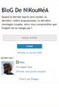 Mobile Screenshot of nikodiem.blogspot.com