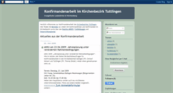 Desktop Screenshot of ka-tuttlingen.blogspot.com