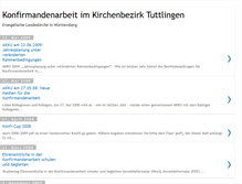 Tablet Screenshot of ka-tuttlingen.blogspot.com