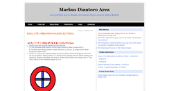 Desktop Screenshot of maskoes.blogspot.com