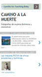 Mobile Screenshot of caminoalamuerte.blogspot.com