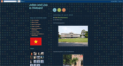 Desktop Screenshot of jolienenlisainvietnam.blogspot.com